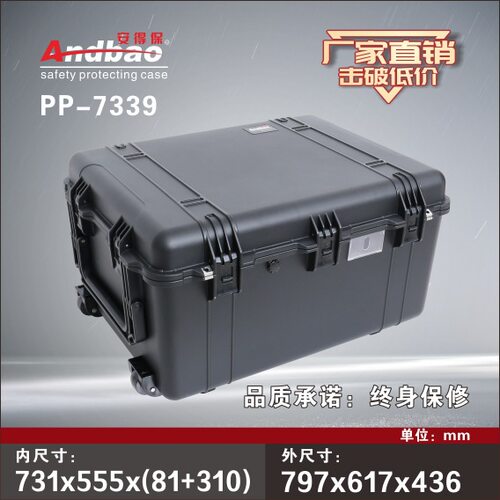 安得保安全防护箱PP-7339