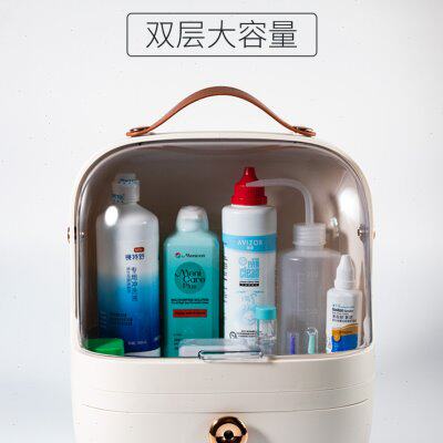 角膜塑形镜收纳箱整理RGP硬性眼镜防尘护理住校便携OK镜盒收纳盒