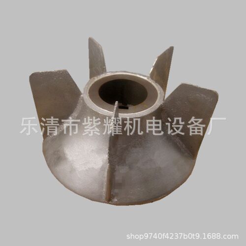 三相电机散热风扇Y2-315-2P电机风叶铝扇叶铝质内径80mm外径300mm