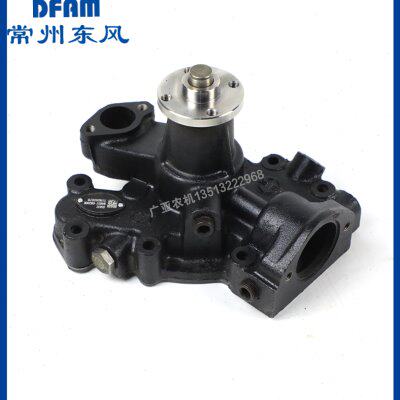 常州东风拖拉机404/454/504配件常柴485/490发动机水泵总成柴油机