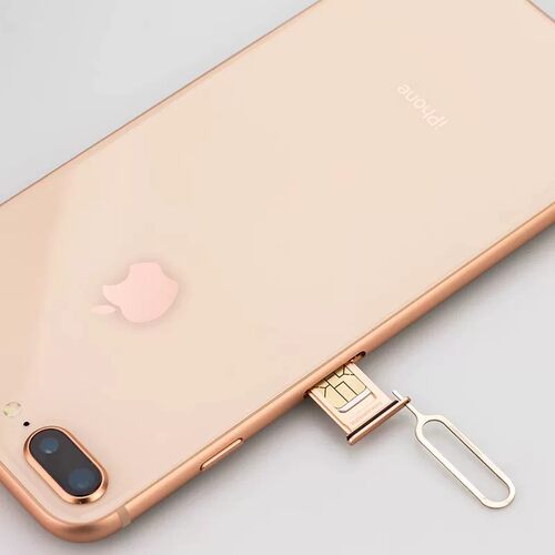 苹果取卡针iPhone卡槽取出器金属材质便携安全手机配件