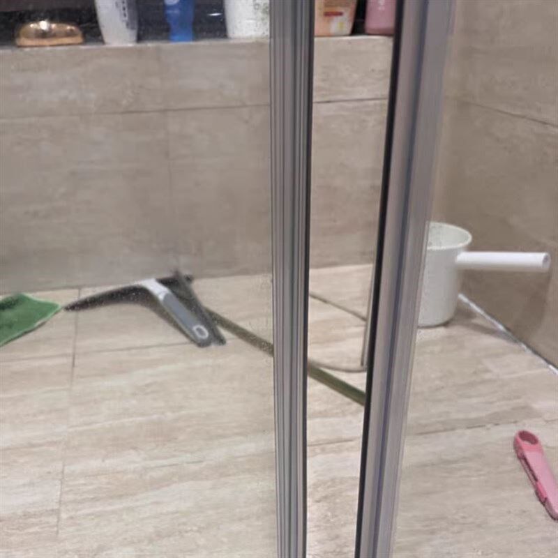 淋浴璃玻房门密封防防水s胶条磁吸条挡水条条风防尘胶条玻璃防水