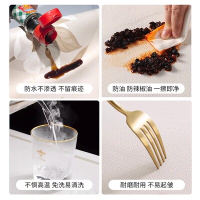 微波炉防尘垫烤箱防尘罩 洗衣机盖垫冰箱盖布防水防油