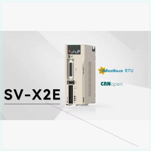 含税价全新HCFA禾川伺服驱动装0.1-2.5KW电机SV-X2MH075A-N2LN电