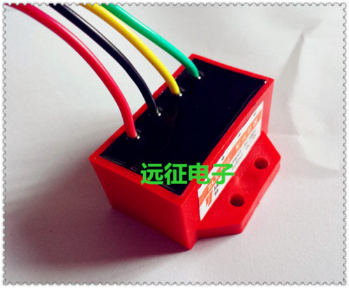ZL2-170N(AC380V DC170V)红黑黄绿线电机抱闸刹车整流器
