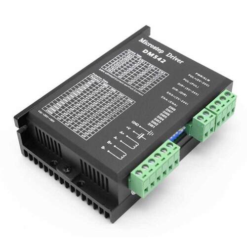 DSP数字式5786两相步进电机驱动器DM542/128细分DM860H/2M5427.2A