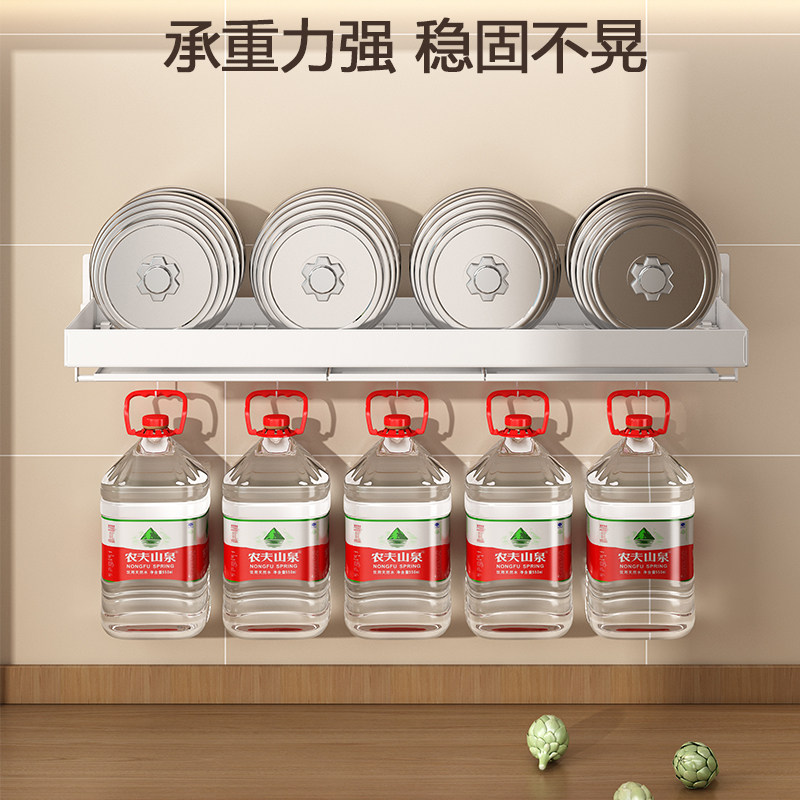 免打孔厨房墙上置物架碗架沥水架水槽上碗碟用品收纳架窗户收纳架