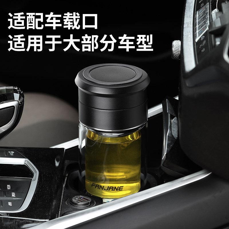 玻璃杯茶水分离泡茶杯过滤茶叶男女双层旅行个性杯子办公专用水杯