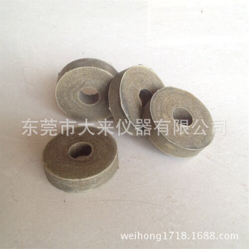 JM-100漆膜磨耗试验仪橡胶砂磨轮粒度100目120目橡胶砂轮耐磨砂轮