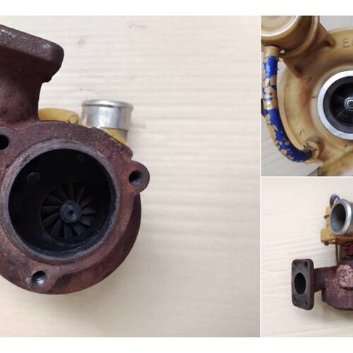 卡特新款320GC/323/330/336挖掘机C4.4/C7.1发动机482-0234增压器