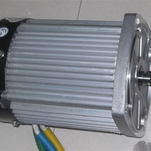 尤奈特无刷电机BM1424HQF-14A 2200W60V电机头(不含减速器的电机