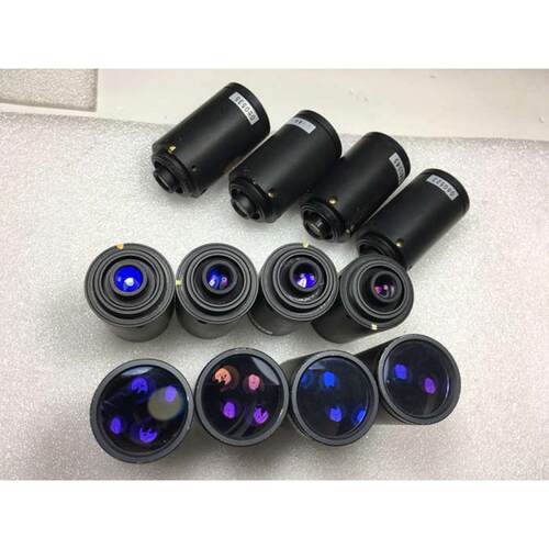 工业视觉系统用光学远心镜头放大倍率0.4X 物距WD55mm 镜体材料铜