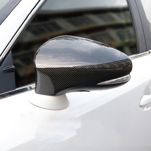 适用于13-17雷克萨斯IS/GS/ES/RC/RCF/GSF/CT/LS改装碳纤后视镜罩