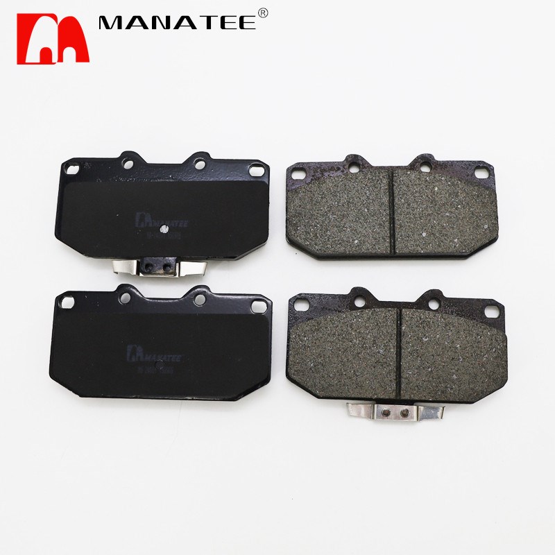 适用 斯巴鲁翼豹WRX R32 BF6大四 4活塞改装前刹车片 陶瓷刹车片