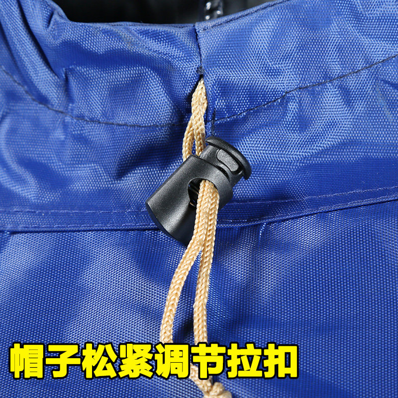 特大号雨衣电动车男装摩托车自行车单人双人加大加厚防水遮雨披皮