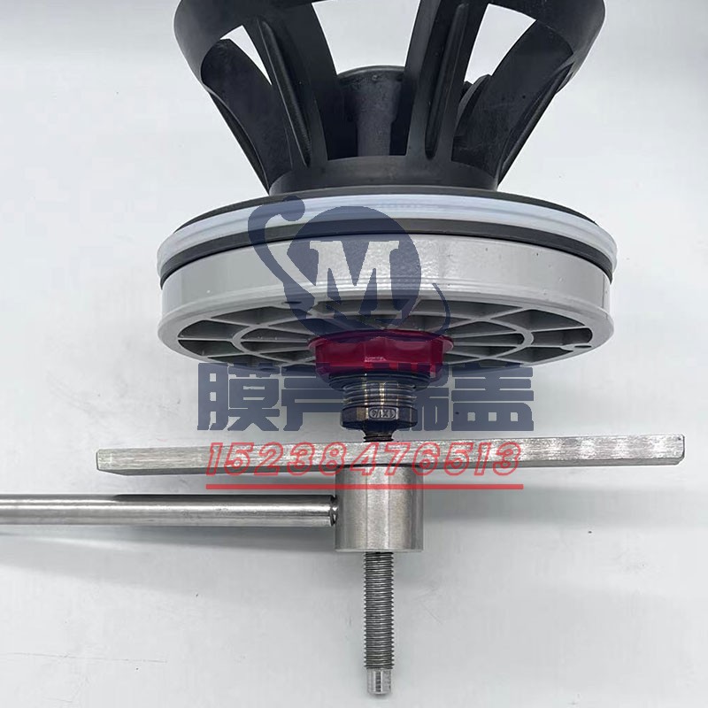 反渗透拆膜工具RO玻璃钢膜壳端盖8040通用扳手304不锈钢1寸32外丝