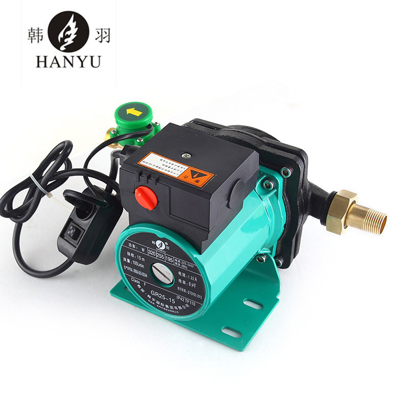 韩羽120W220W320W家用热水器增压泵全自动自来水增压泵循环泵