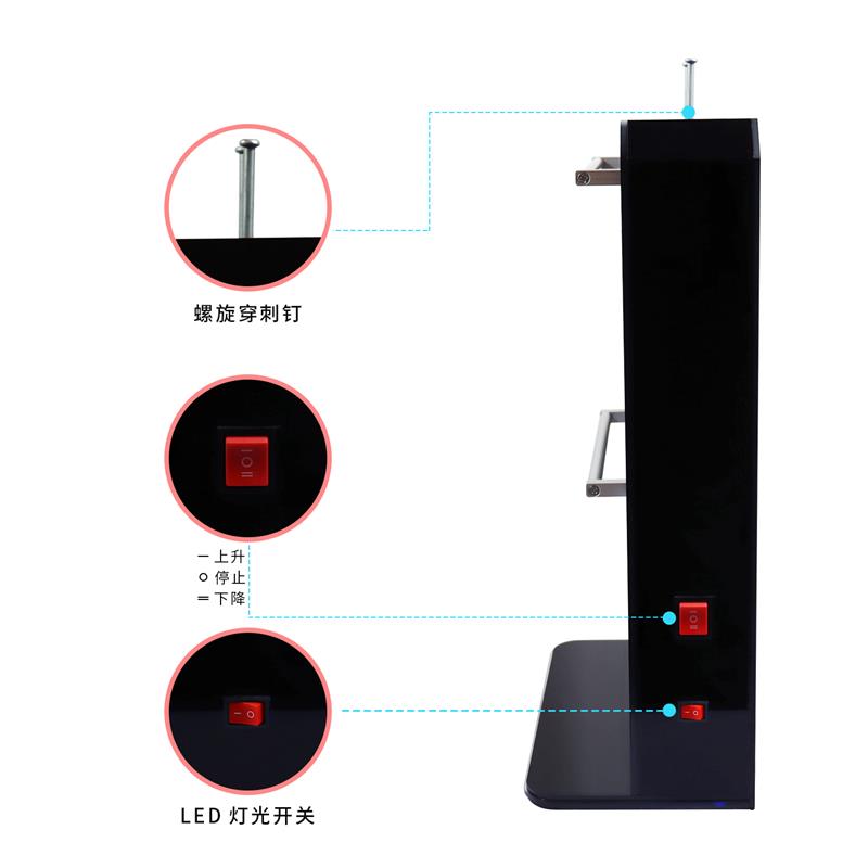 汽车拉伸穿刺测试仪车衣伸缩工具透明膜改色膜漆面保护膜演示道具