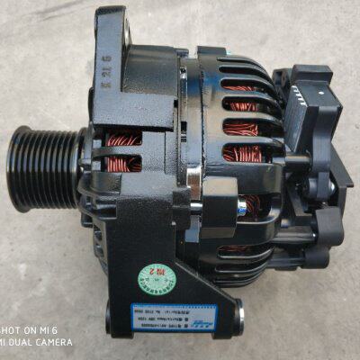 适配宇通客车发电机AVi147D3005/3701-01566发电机28V 120A