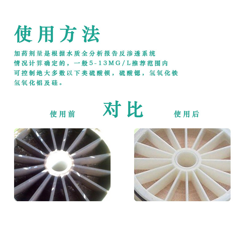 反渗透阻垢剂酸洗剂碱洗剂BFP-0100RO膜除垢杀菌还原剂除臭浓缩液