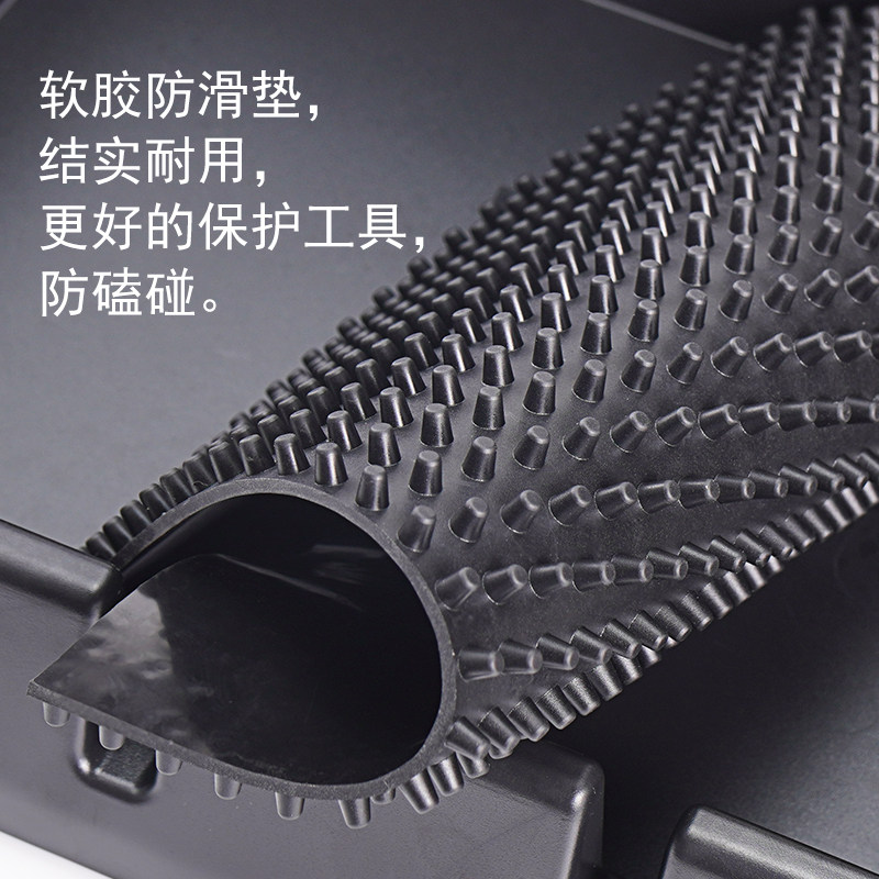 发型师工具电推剪收纳盒卡尺放置剪刀托盘美发油头理发店用防滑垫
