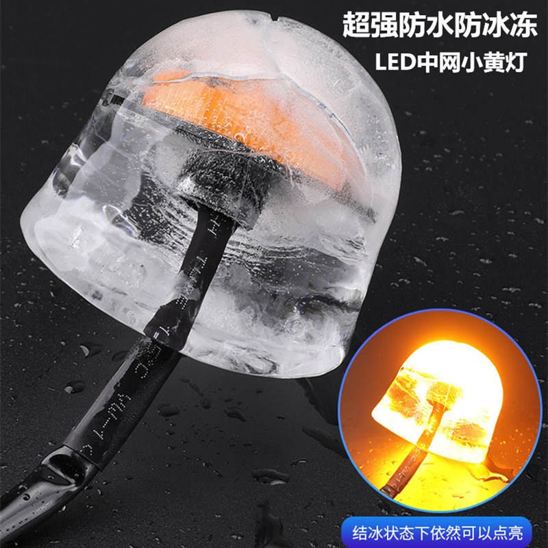 北京bj40中网灯小黄灯改装套件bj30汽车配件bj80牧马人越野车通用图片