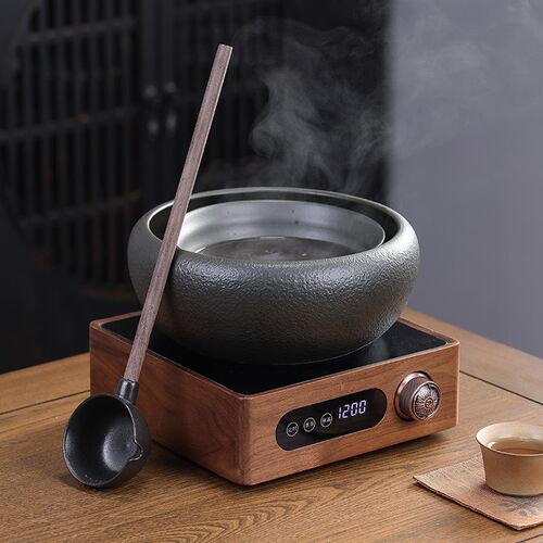 茶壶煮茶器泡茶壶2025新款围炉煮茶电陶炉耐高温可明火炭火罐罐茶