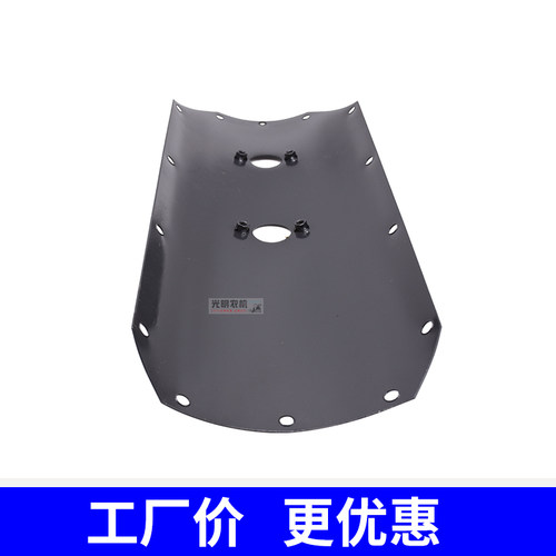 久保田688 988收割机配件割台圆筒盖板割台滚筒搅龙盖子大盖子
