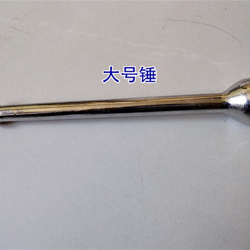 加厚铸铁捣药罐研钵药缸中药药具大号中号捣蒜器中医研药罐包邮 - 实物图