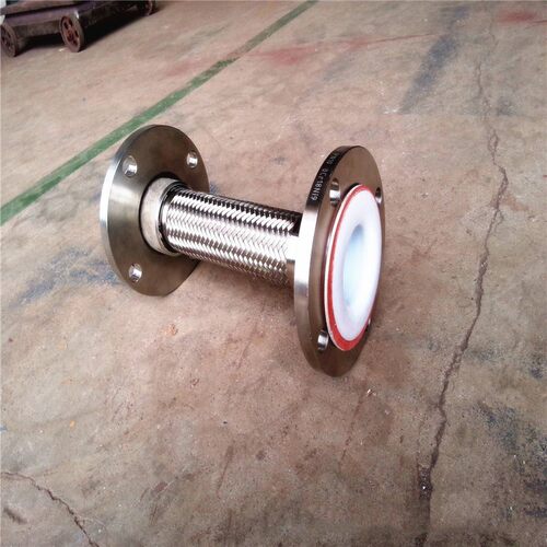 生产 四氟波纹软管 不锈钢316L四氟编织软管 内衬四氟金属软管