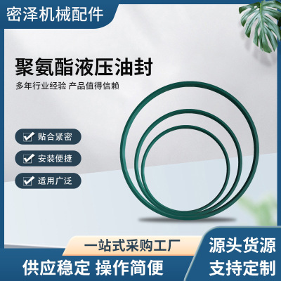 液压用聚氨酯油封ODU/IDU/J型