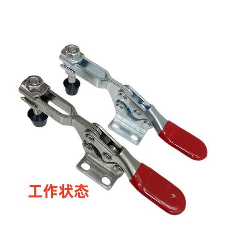 快速夹具夹钳水平式夹紧 木工夹GH225D 225DHB 225DI工件定位夹具