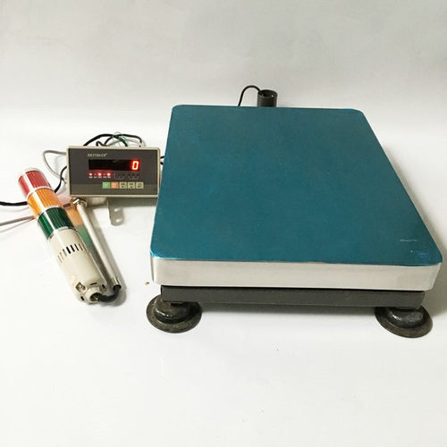 modbus-rtu-RS485协议电子秤 150公斤配料控制秤 3路继电器平台秤