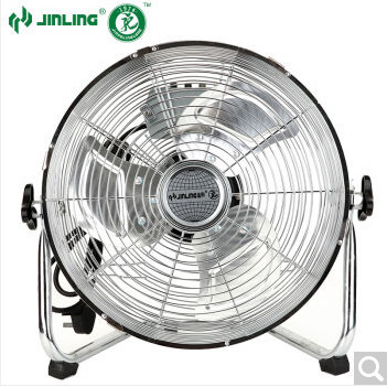 厂价直销金羚（JINLING）强力电风扇工业家用排风扇台地FE-50P2