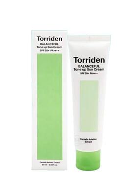 跨境 sunscreen桃瑞丹低分子玻尿酸积雪草物理防晒霜