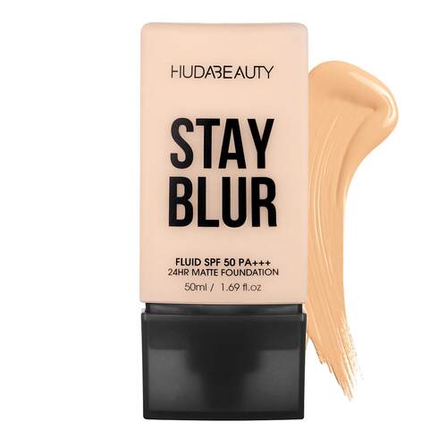 HUDABEAUTY 粉底液 STAY BLUR Foundation遮瑕控油保湿