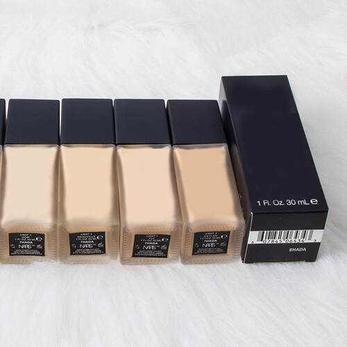 跨境liquid foundation那厮超方瓶粉底液30ml