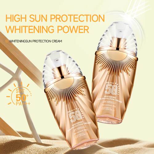 跨境sunscreen防晒霜爆品通透强效身体防晒乳