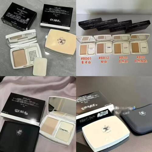 powder compact珍珠光采透白亮肤粉饼12g定妆控油BD01/B20/B30