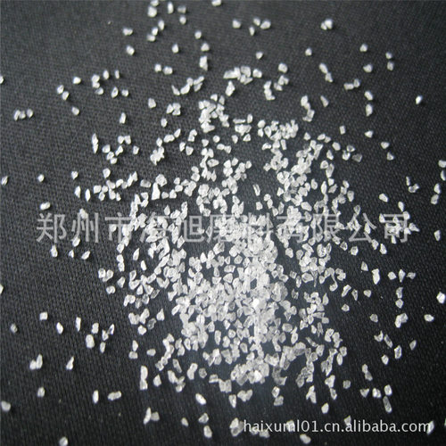电熔白刚玉喷砂材料25/35目