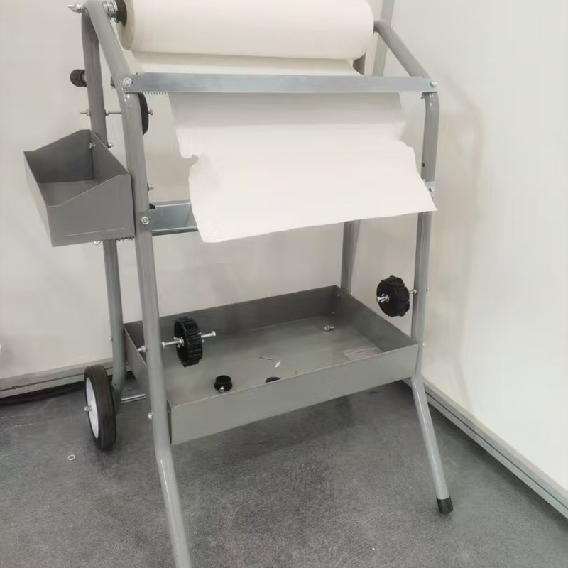 鸿旺达遮蔽纸架横式遮蔽纸切割架喷漆纸架喷漆覆盖工具薄膜架钣喷