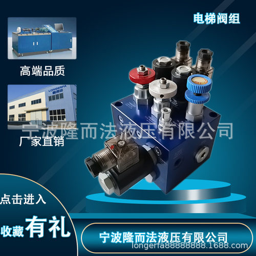 电梯别墅阀组L1207-24用升降平台举升机 专用 直销工程机械阀