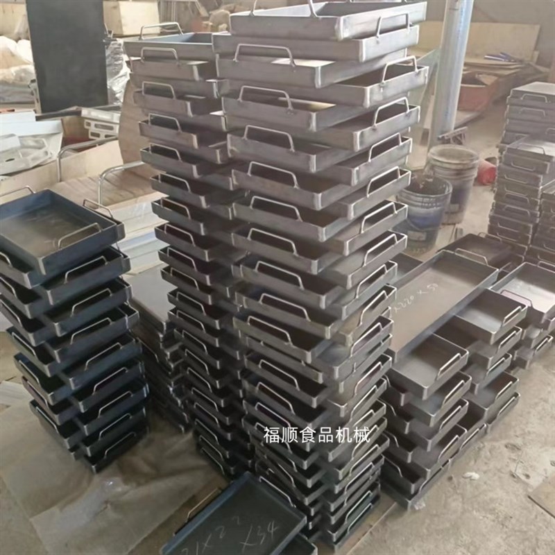 加厚加大铁板烧盘锅商用摆摊烤冷面鸡蛋灌饼铁板鱿鱼豆腐烤肠定制