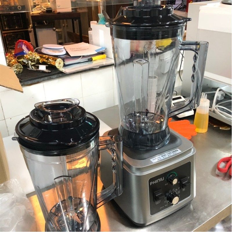 飞牛商用豆浆机早餐店用大容量破壁料理机6L升打浆机酒店免滤无渣