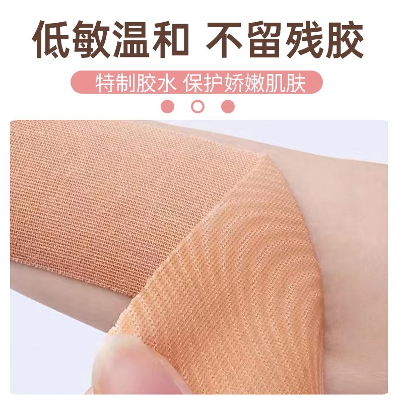 额头吸汗贴乾爽呵护无痕透气舒适额头贴吸湿排汗轻薄防滑吸汗神器