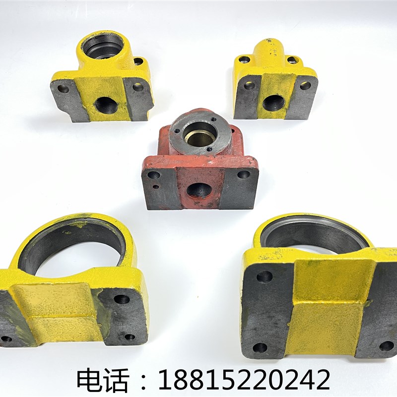 平面磨床油缸支架M7130油缸支架 M7132油缸托架油缸座杭州磨床件