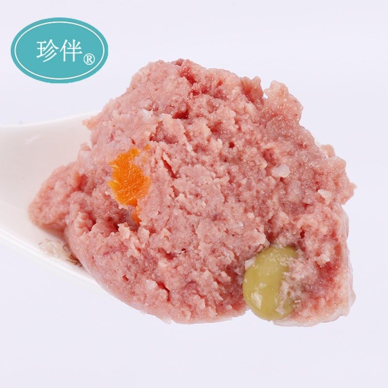 珍伴狗罐头营养易消化拌饭拌狗粮宠物湿粮幼犬老年犬600g整箱8罐