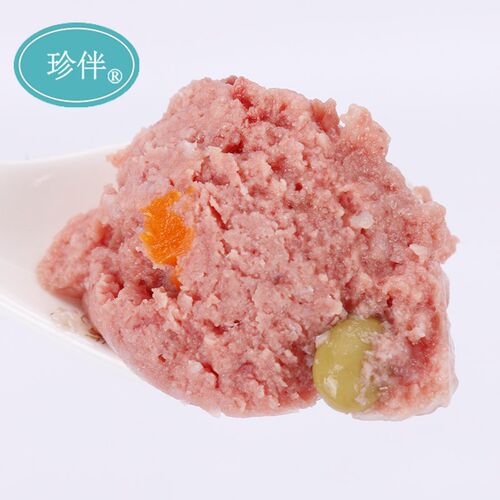 珍伴狗罐头营养易消化拌饭拌狗粮宠物湿粮幼犬老年犬600g整箱8罐