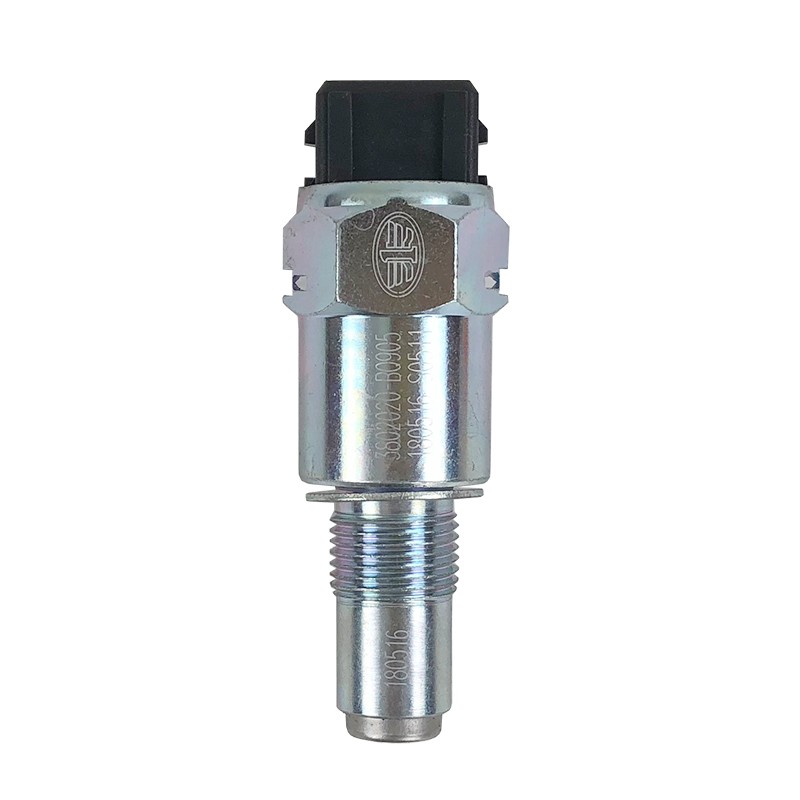 适用解放天v龙v配件新悍v车速里程表时速传感器变速箱途v原厂配件