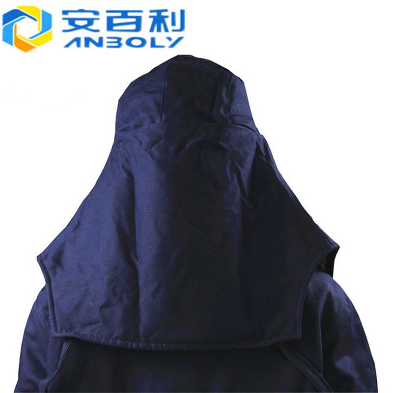 防蒸汽头罩 阻燃耐高温防烫防蒸汽头罩300度蒸汽防护服阻燃头罩